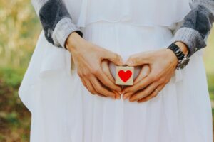 gravidez após aborto espontaneo